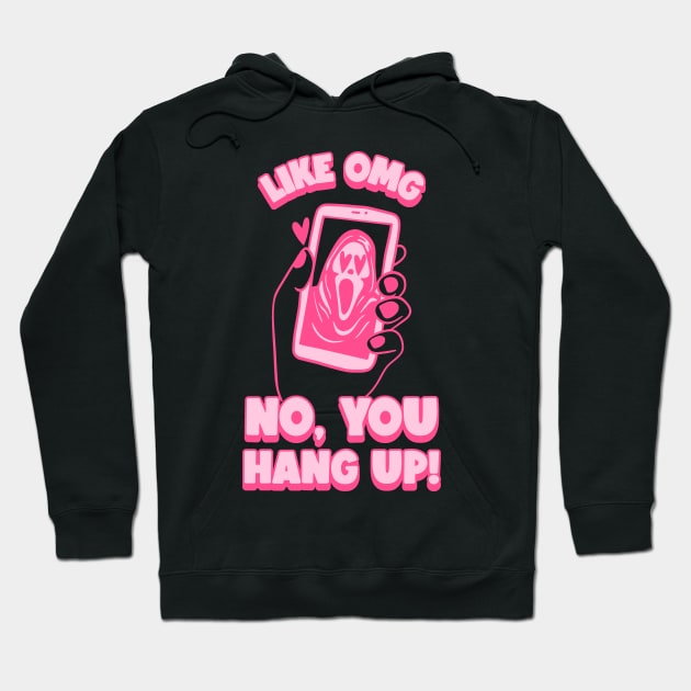 omg no you hang up Hoodie by hunnydoll